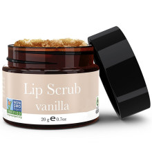 Advanced Vanilla Sugar Scrub Lip Care Exfoliating & Moisturizing Scrub